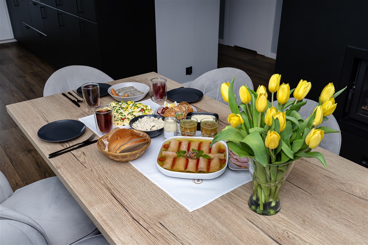 Salle à manger contemporaine