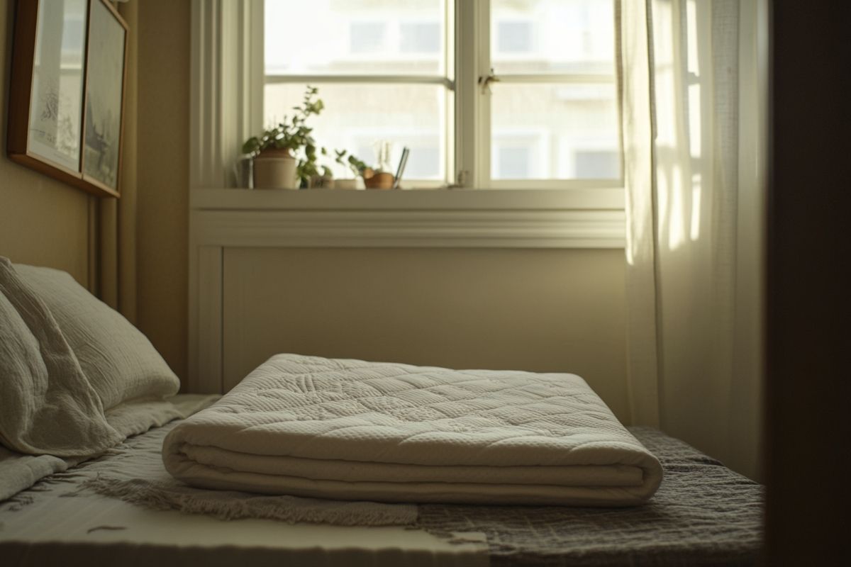 Comment rouler un matelas : conseils pour le stockage et le transport