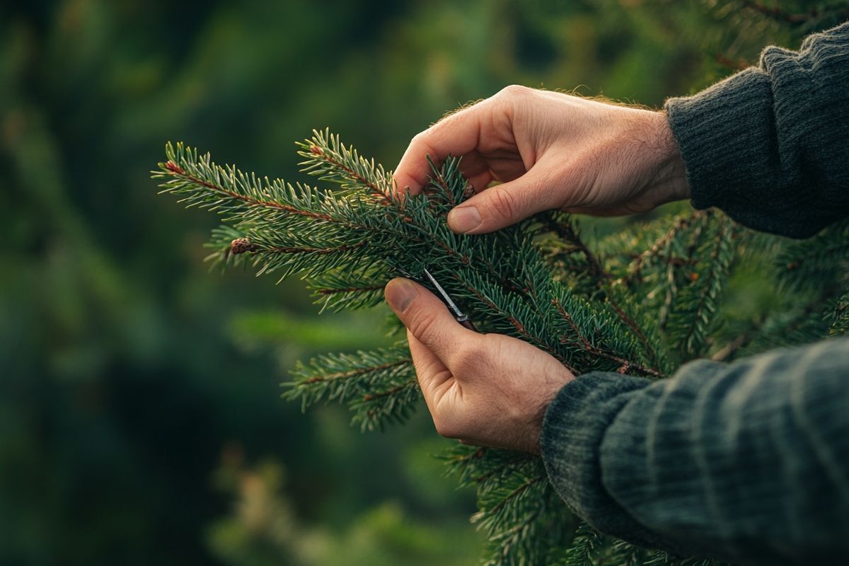 Comment tailler des sapins : erreurs à éviter pour un résultat optimal