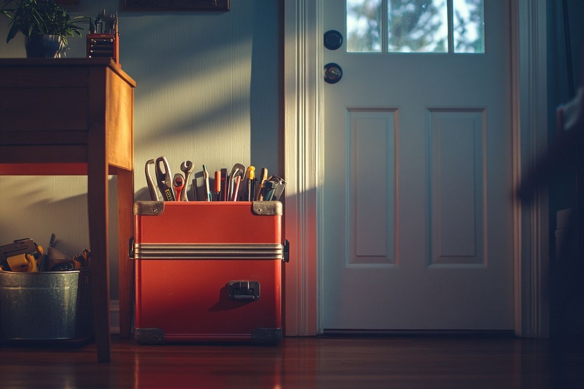 Solutions simples pour ouvrir une porte de chambre bloquée