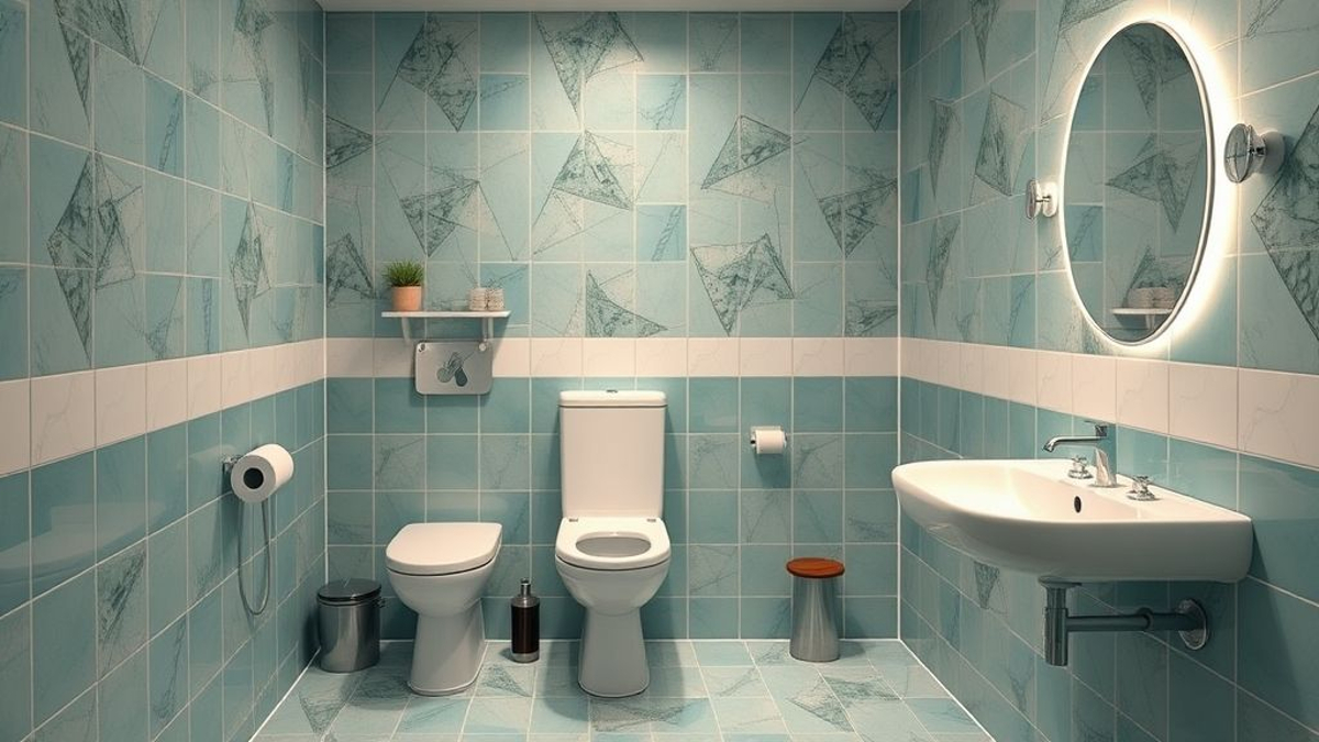 peindre toilettes