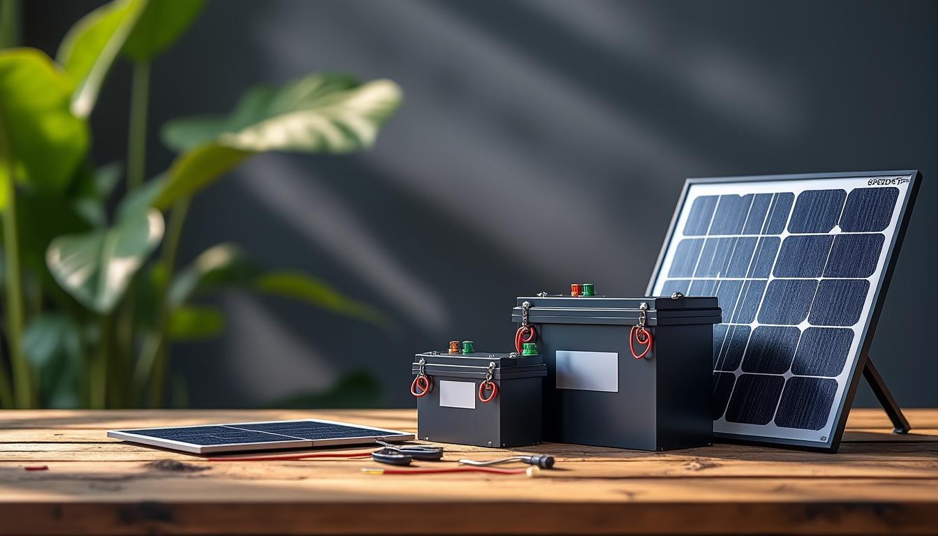 découvrez comment choisir la capacité idéale d'une batterie pour un panneau solaire de 160w en fonction de vos besoins énergétiques. optimisez votre installation solaire avec des conseils pratiques et des recommandations adaptées.