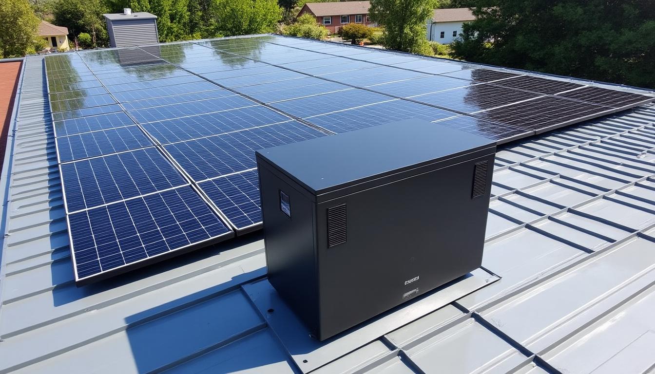 découvrez comment choisir la capacité idéale de la batterie pour votre panneau solaire de 160w afin d'optimiser votre système énergétique. trouvez des conseils pratiques adaptés à vos besoins spécifiques pour garantir l'efficacité et l'autonomie de votre installation solaire.