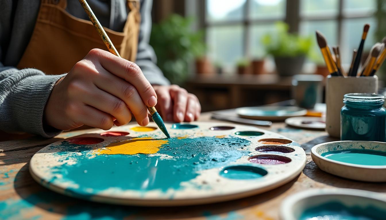découvrez comment créer la couleur bleu canard et apprenez à l'intégrer harmonieusement dans votre palette personnelle. transformez vos créations avec des conseils pratiques et des astuces inspirantes pour un style unique et tendance.