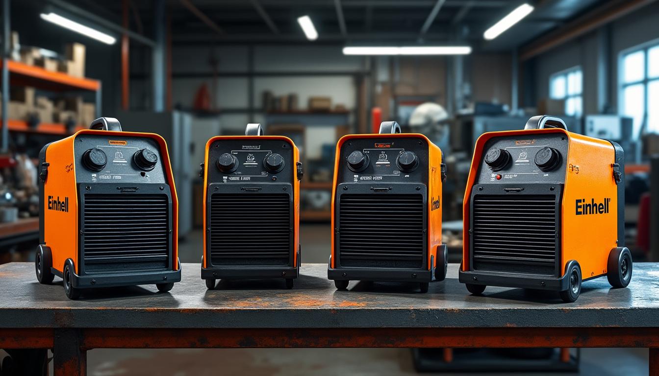 découvrez notre comparatif détaillé de l'einhell chauffage industriel ih 3000, mettant en lumière ses caractéristiques, performances et avantages par rapport à d'autres modèles disponibles sur le marché. idéal pour vous aider à faire le meilleur choix pour vos besoins de chauffage industriel.