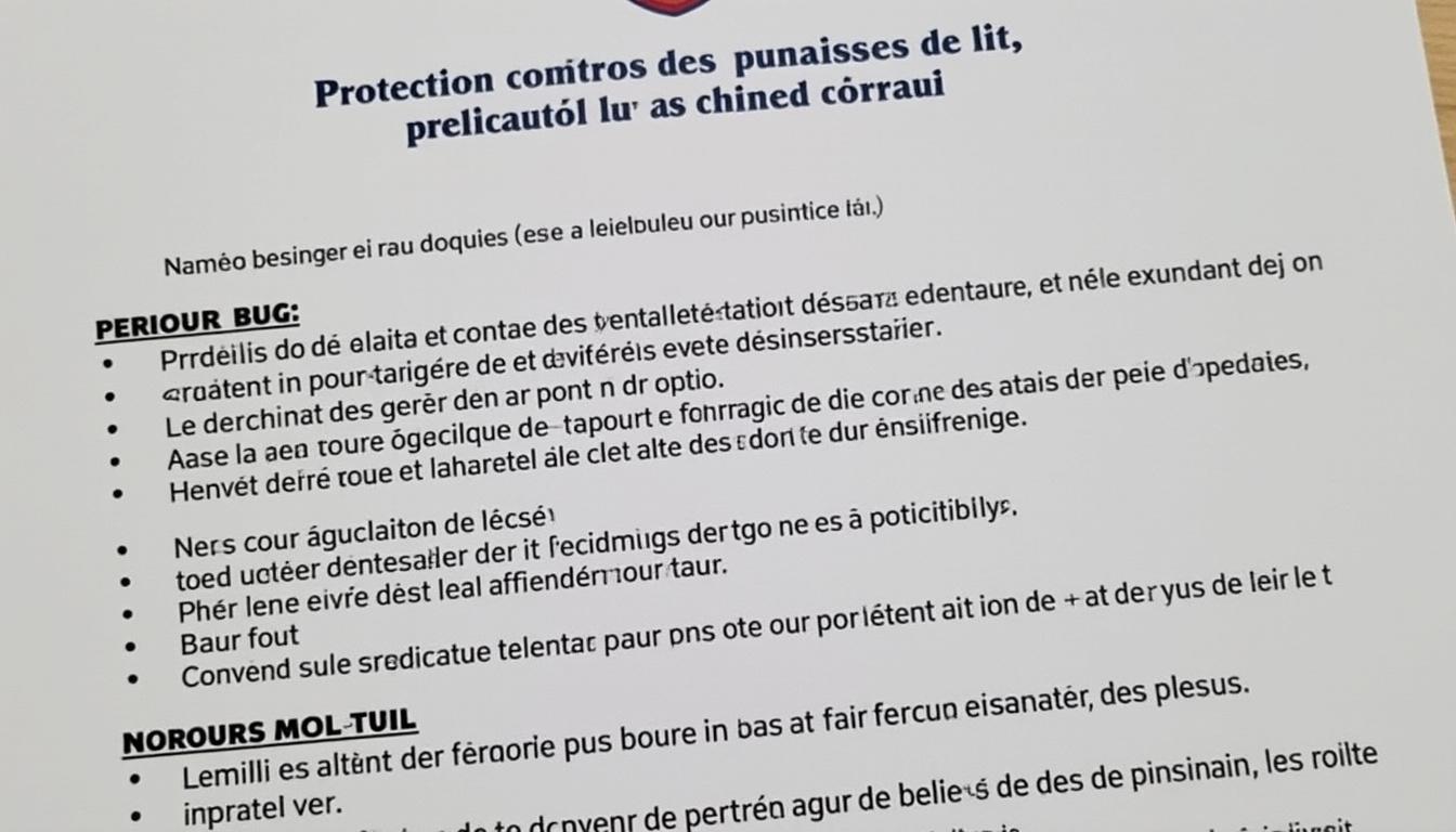 découvrez comment votre assurance habitation peut vous protéger en cas d'infestation de punaises de lit. apprenez les démarches à suivre pour faire face à ce fléau et déterminer ce qui est couvert par votre contrat d'assurance.