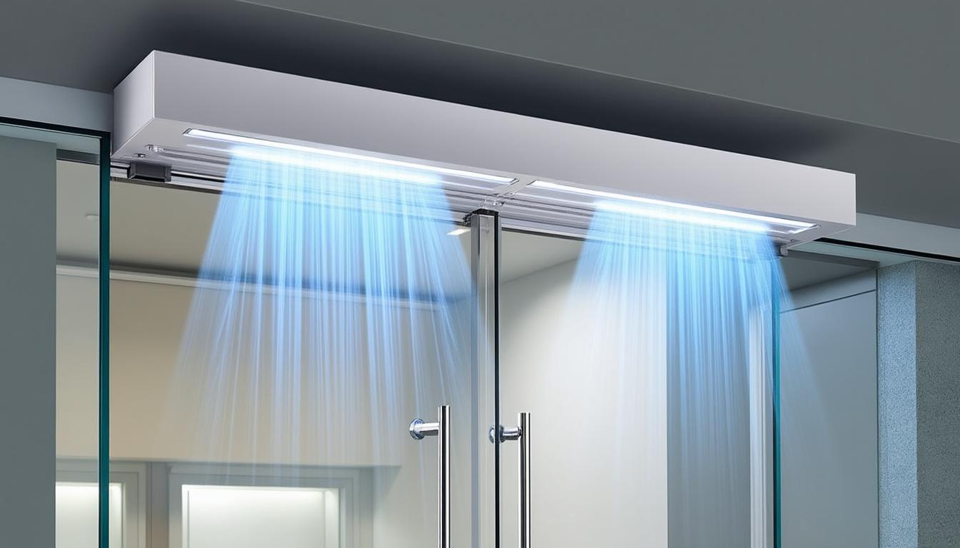 découvrez les avantages du rideau d'air chaud encastrable et silencieux pour affronter l'hiver. profitez d'une chaleur confortable et d'une isolation efficace tout en préservant le calme de votre espace. idéal pour les commerces et les habitations, ce système vous aide à réduire vos factures de chauffage tout en améliorant le confort intérieur.