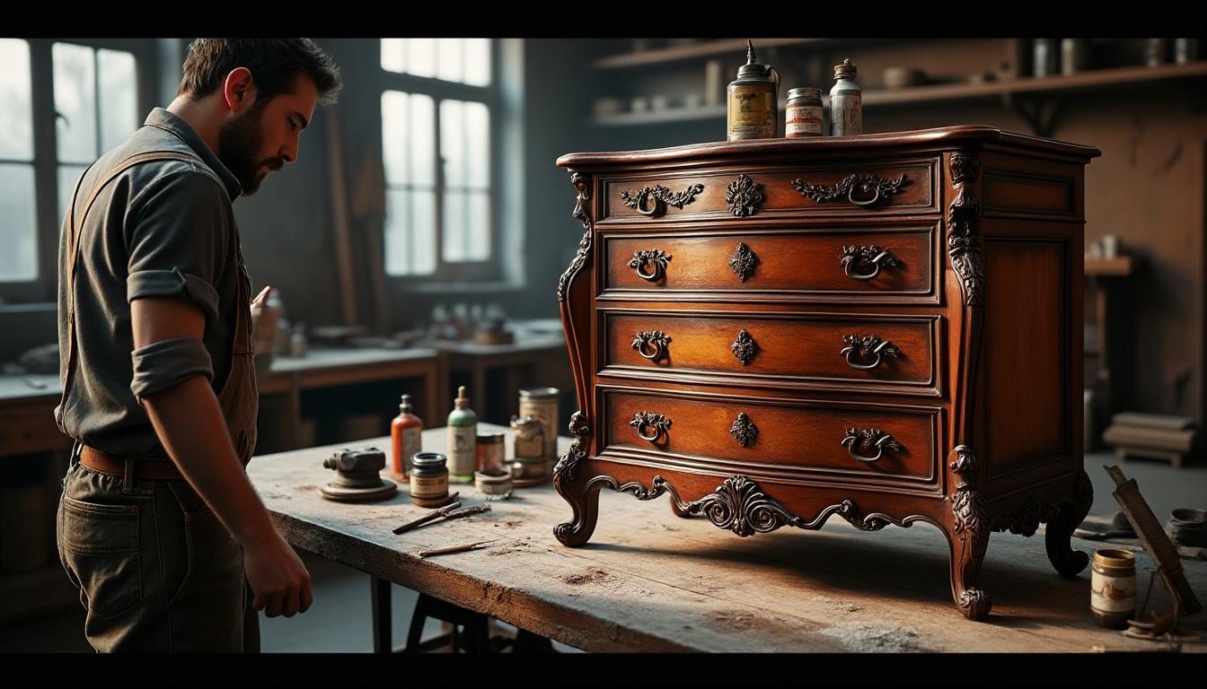 découvrez cinq astuces essentielles pour reloquer un meuble en merisier de style louis-philippe. transformez votre mobilier avec des techniques simples et des conseils pratiques pour redonner vie à vos pièces tout en préservant leur charme intemporel.