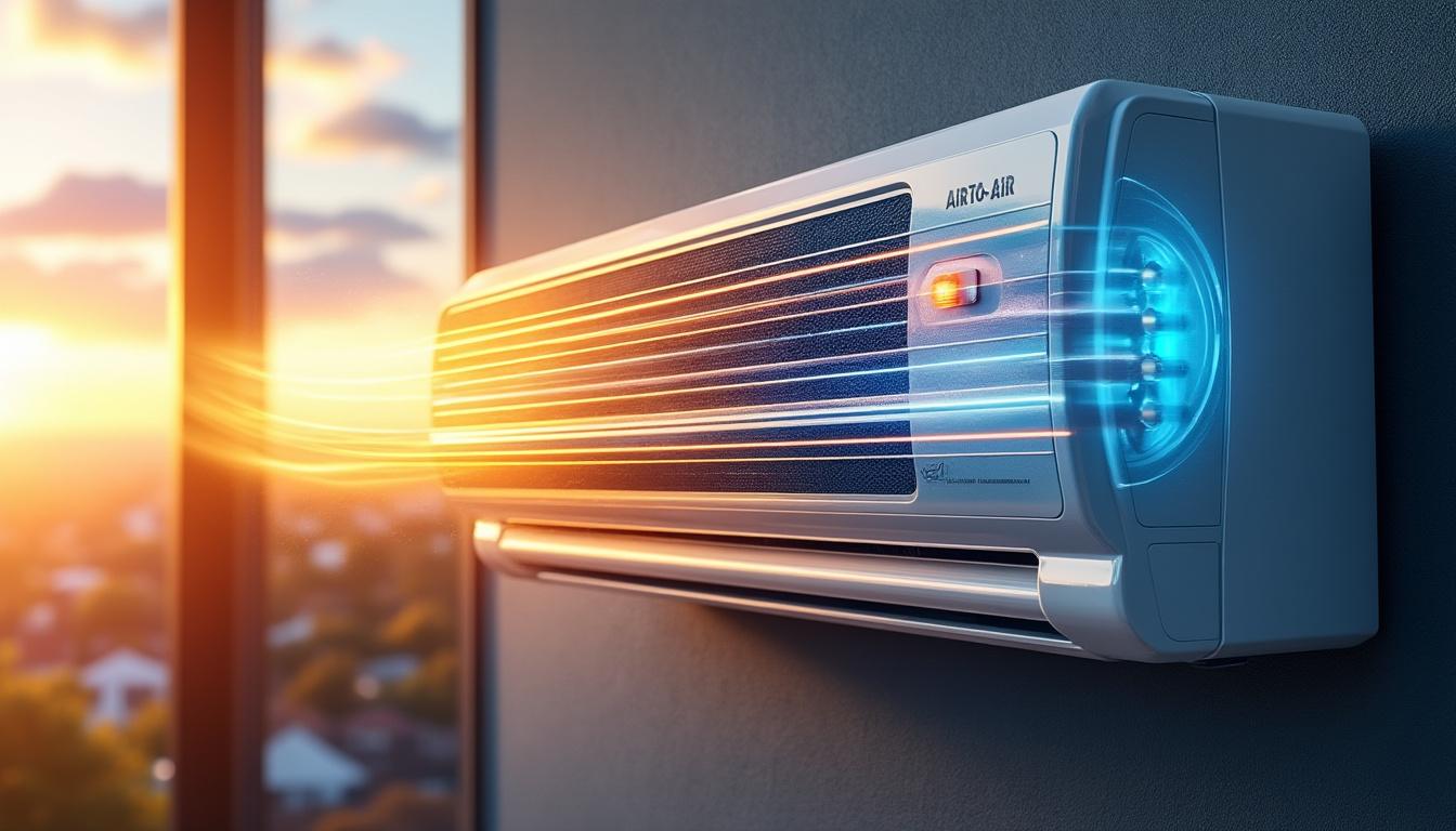 découvrez à quelle température une pompe à chaleur air-air fonctionne efficacement, ses limites de performance en hiver et les conseils pour optimiser son utilisation selon la météo.