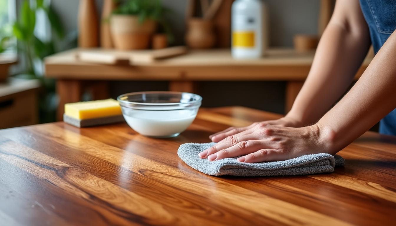 découvrez comment nettoyer efficacement vos meubles en merisier et les protéger durablement des taches grâce à des conseils pratiques et des astuces simples d’entretien.