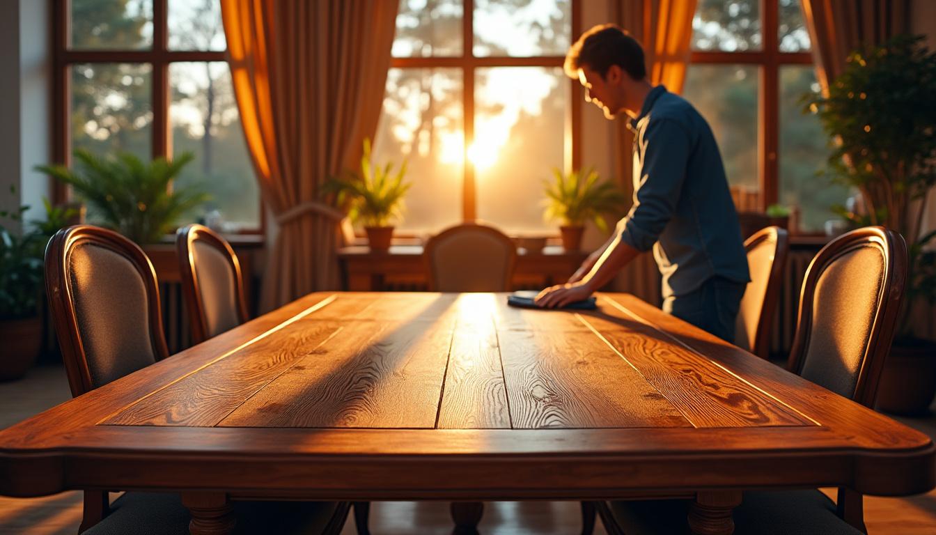 découvrez nos conseils pratiques pour nettoyer efficacement vos meubles en merisier et les protéger durablement des taches, tout en préservant leur éclat naturel.