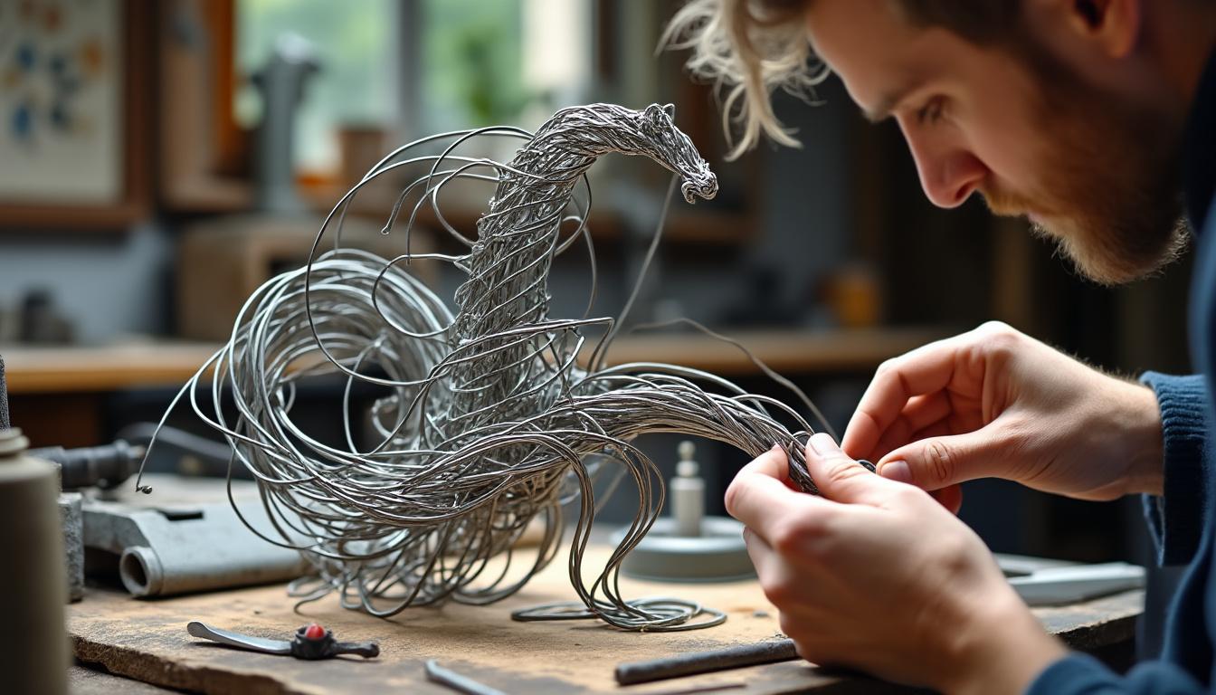 découvrez comment réaliser facilement de superbes sculptures en grillage grâce à nos idées inspirantes et accessibles à tous. embellissez votre intérieur ou votre jardin avec ces créations originales.
