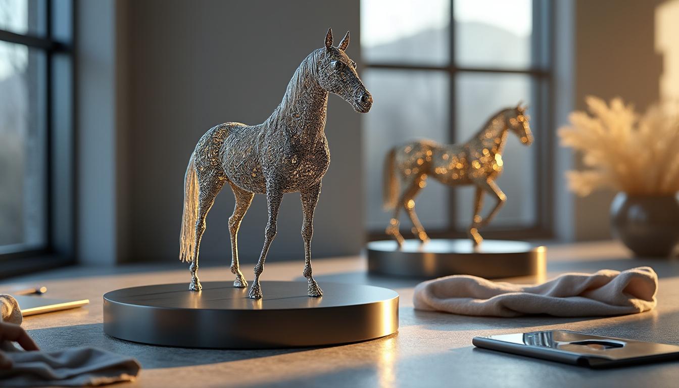 découvrez des idées créatives avec ces magnifiques sculptures en grillage, simples à réaliser chez vous. inspirez-vous et donnez vie à votre imagination avec des œuvres originales et accessibles à tous !