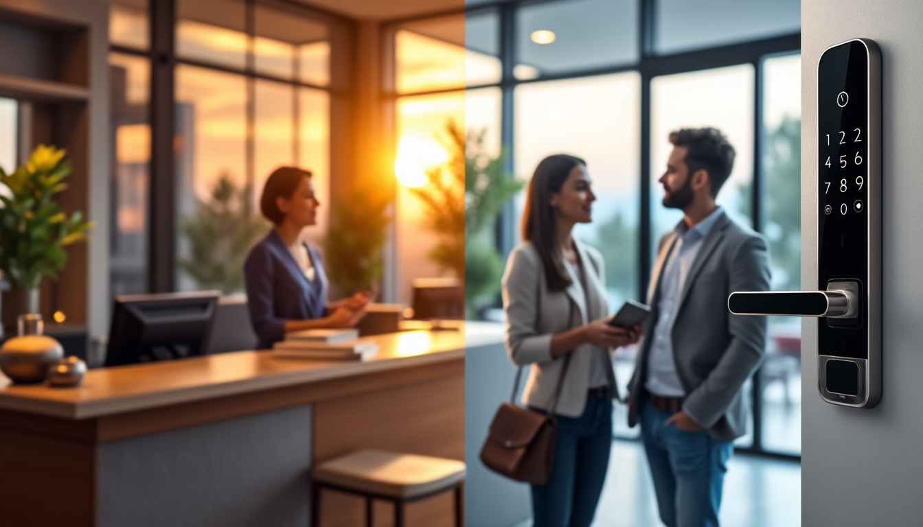 découvrez nos conseils pour choisir le meilleur service de remplacement de système de serrure à code pour votre hôtel : critères essentiels, sécurité, fiabilité et astuces pour trouver le prestataire adapté à vos besoins.