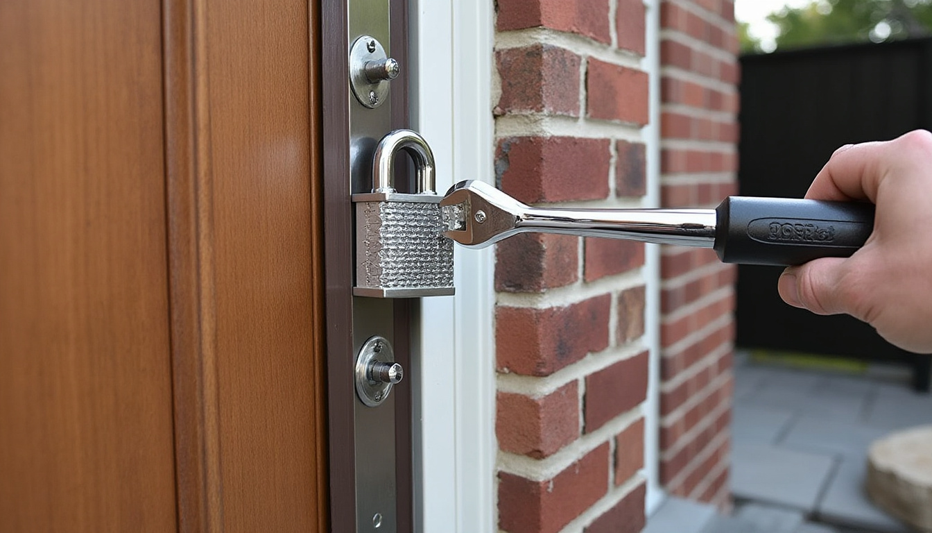 découvrez nos conseils pratiques pour réussir l'installation d'un cadenas haute sécurité et protéger efficacement votre domicile contre les intrusions.
