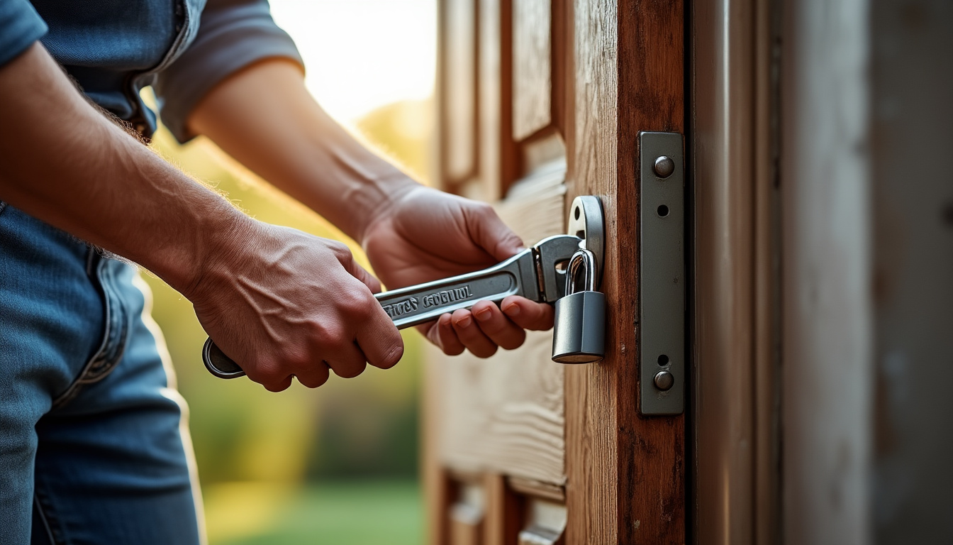 découvrez nos conseils pratiques pour réussir l'installation d'un cadenas haute sécurité à votre domicile et protéger efficacement votre maison contre les intrusions.