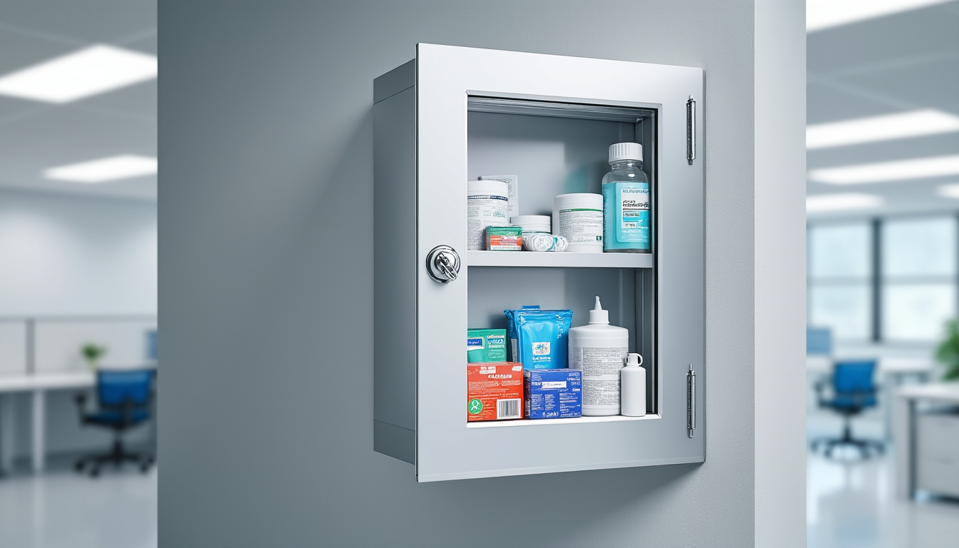 protégez vos proches grâce à une serrure pour armoire à pharmacie. découvrez pourquoi cet accessoire est indispensable pour sécuriser vos médicaments et optimiser la sécurité de votre famille à la maison.