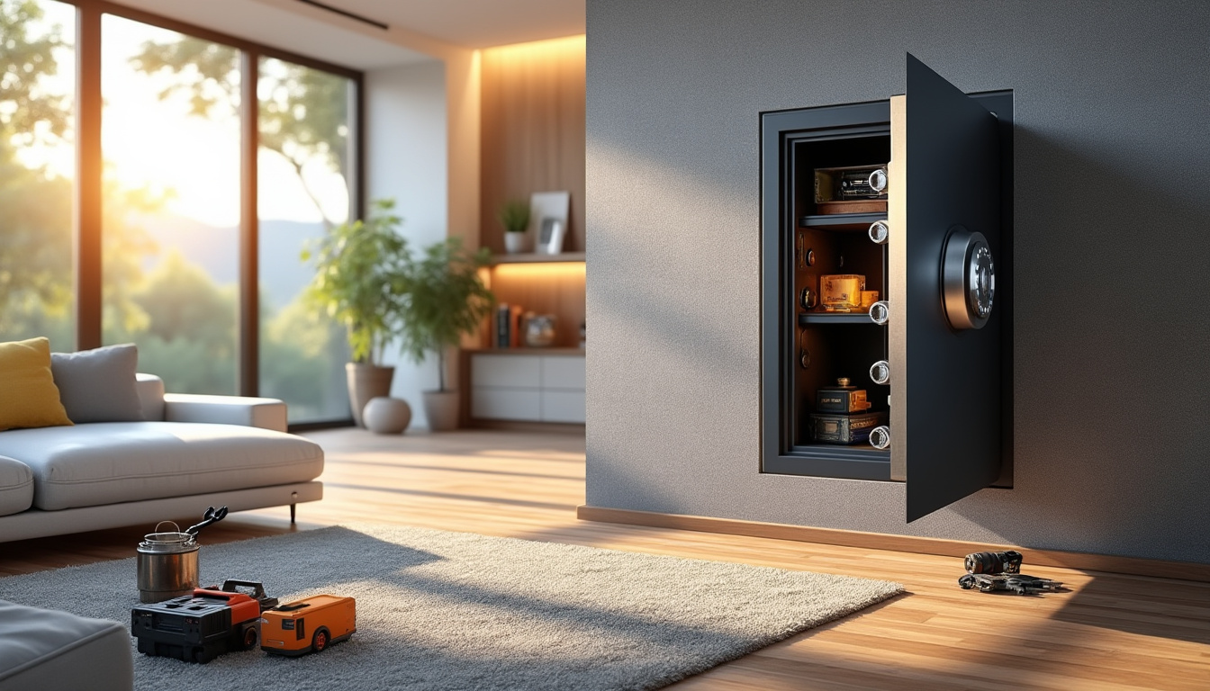 découvrez les étapes essentielles, conseils et précautions pour installer un coffre-fort encastré chez vous en toute sécurité. protégez vos biens de valeur avec une installation optimale et adaptée à votre maison.
