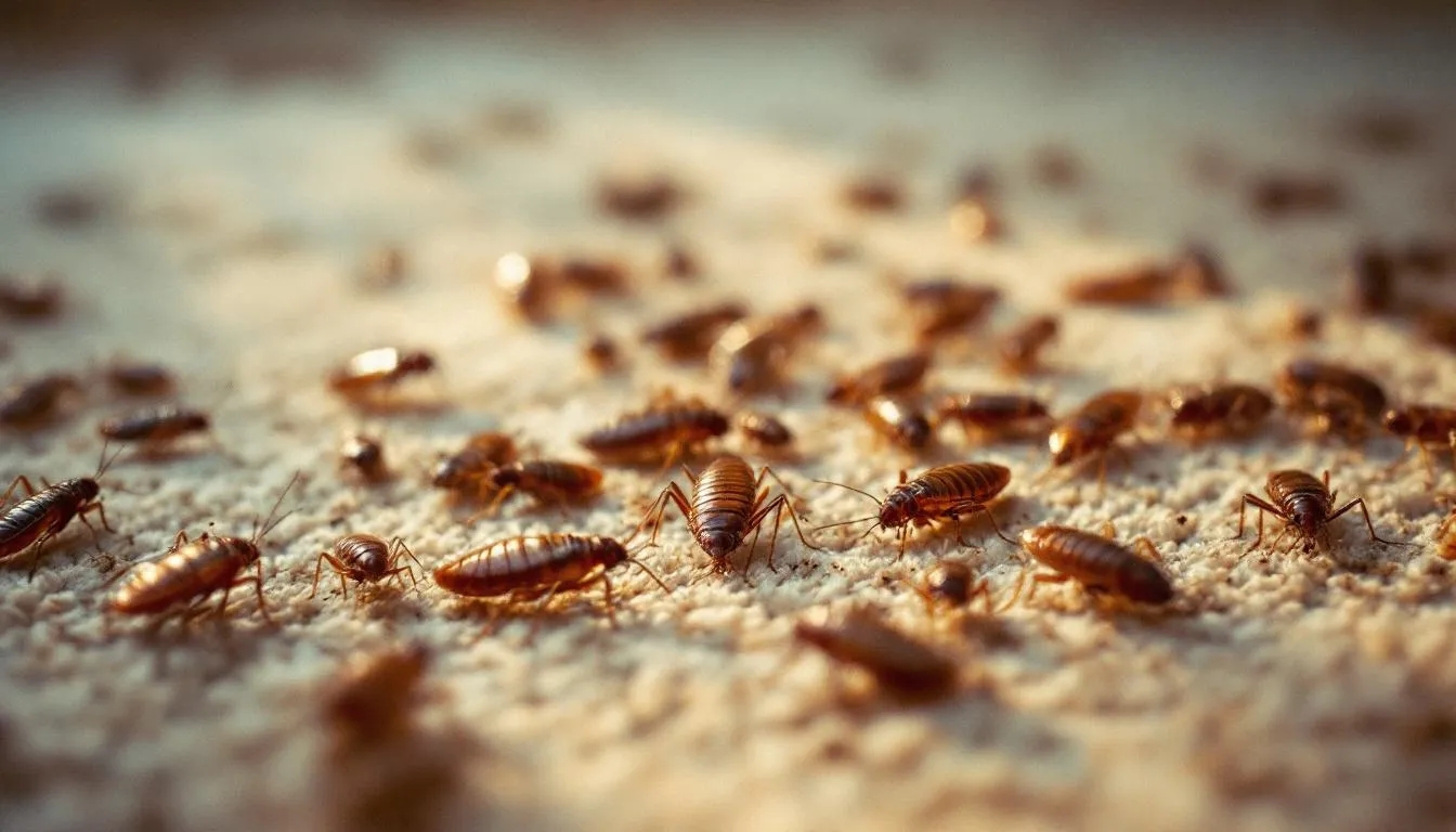 infestation de nuisibles