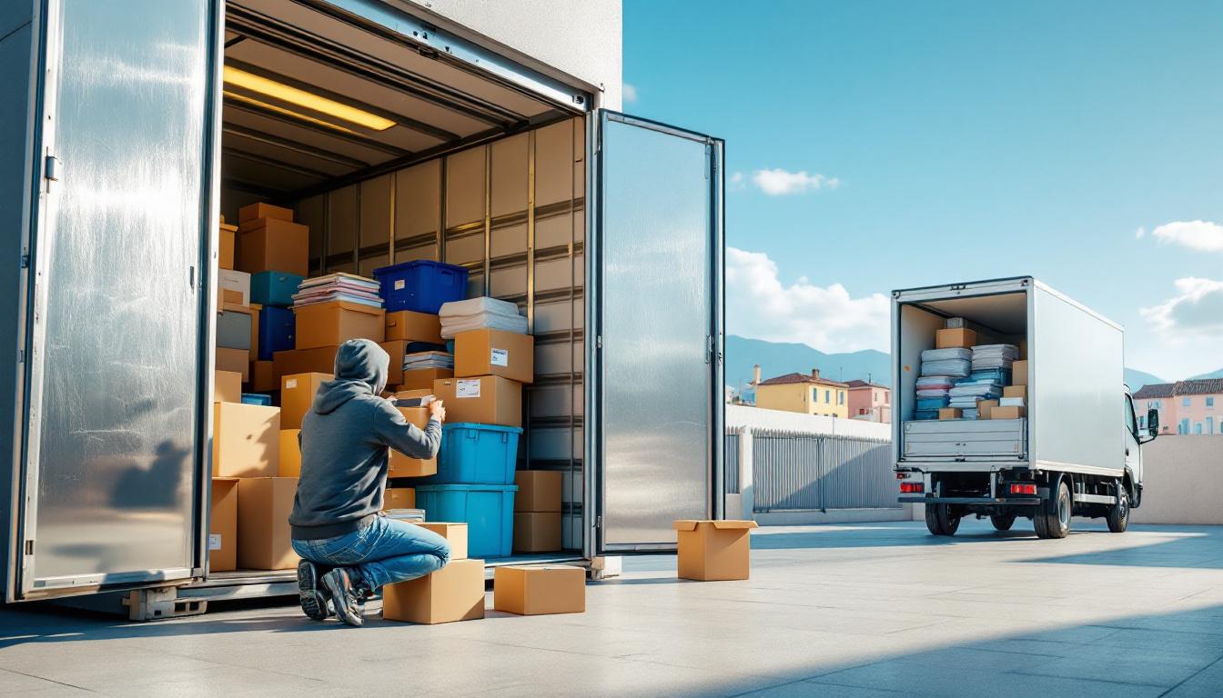 découvrez comment un box de stockage à marseille les arnavaux peut faciliter votre déménagement en vous offrant un espace sûr et pratique pour entreposer vos affaires temporairement.