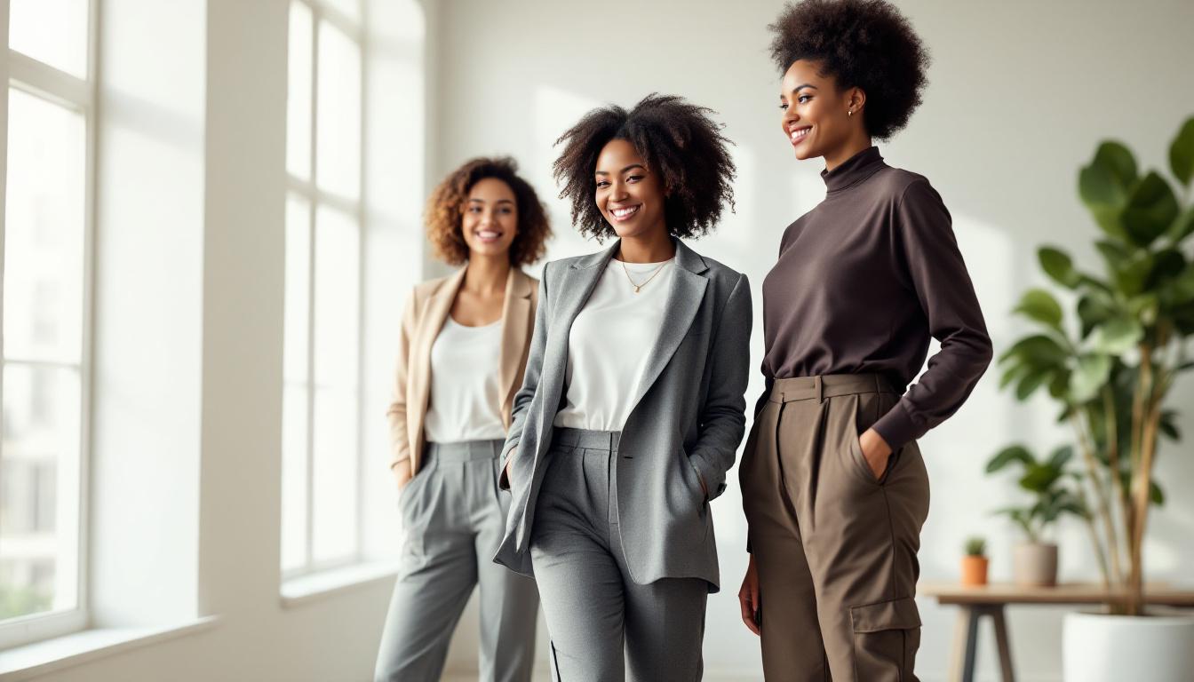 découvrez les avantages d'un pantalon de travail femme parfaitement adapté à votre morphologie pour un confort optimal, une meilleure mobilité et une allure professionnelle.