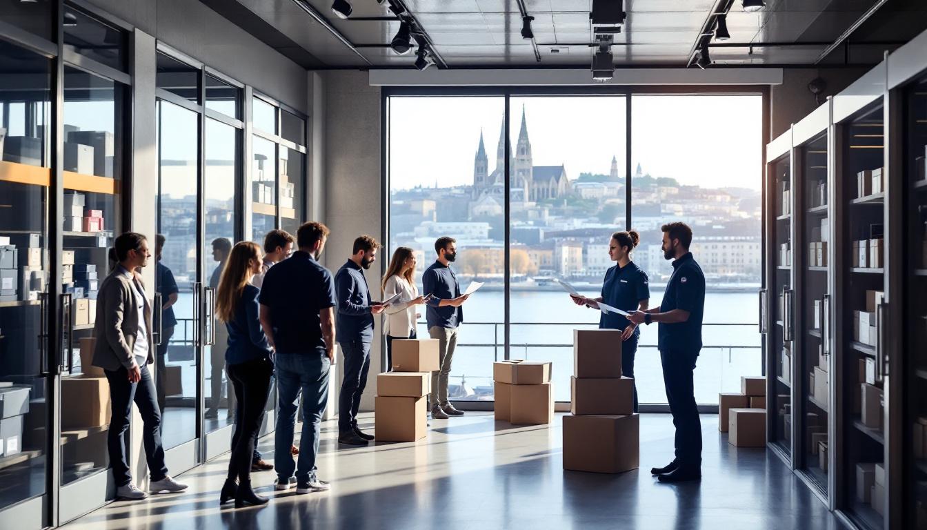 découvrez pourquoi choisir les meilleures entreprises de box de stockage à lyon vous garantit sécurité, flexibilité et services adaptés à vos besoins pour un stockage optimal.