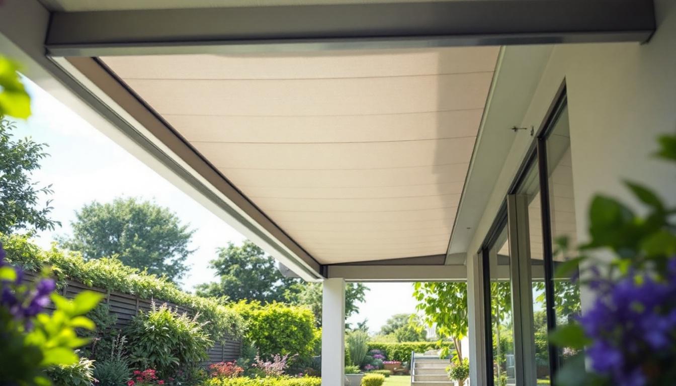 découvrez la toile pergola coulissante, l'alliance idéale entre confort optimal et design élégant pour sublimer votre espace extérieur en toute saison.