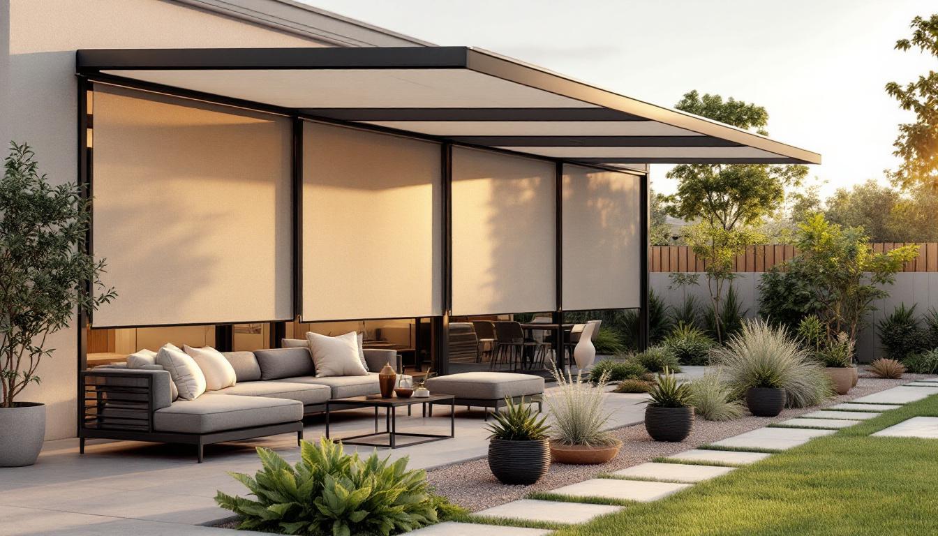 découvrez la toile pergola coulissante, la solution idéale pour allier confort et esthétique dans votre espace extérieur. profitez d'une protection modulable contre le soleil avec un design élégant et moderne.