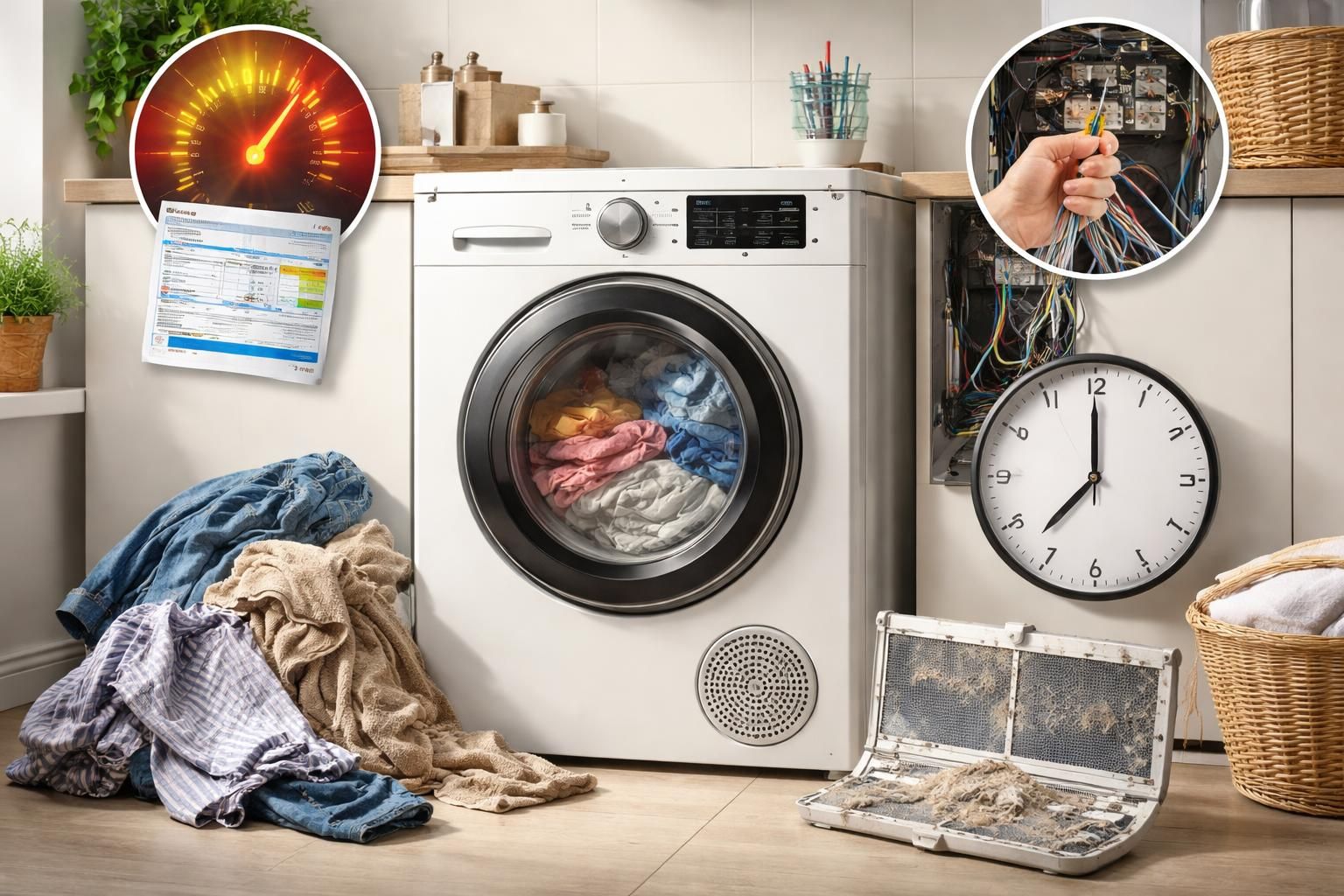 découvrez les 5 principaux inconvénients du sèche-linge avec pompe à chaleur souvent oubliés par les utilisateurs pour mieux choisir votre appareil.