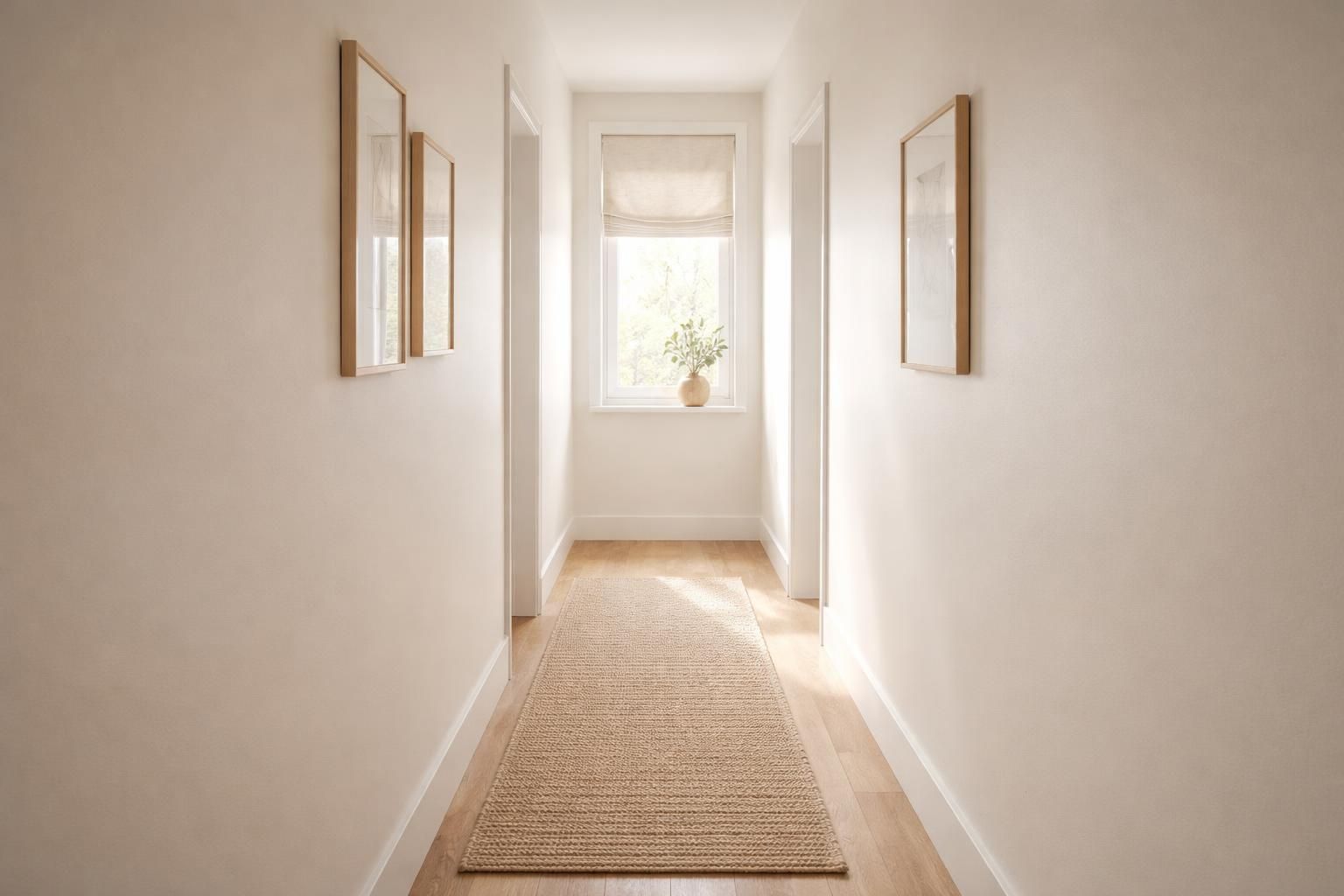 découvrez comment agrandir visuellement un couloir à petite fenêtre grâce à des choix de peinture efficaces et astuces déco simples.