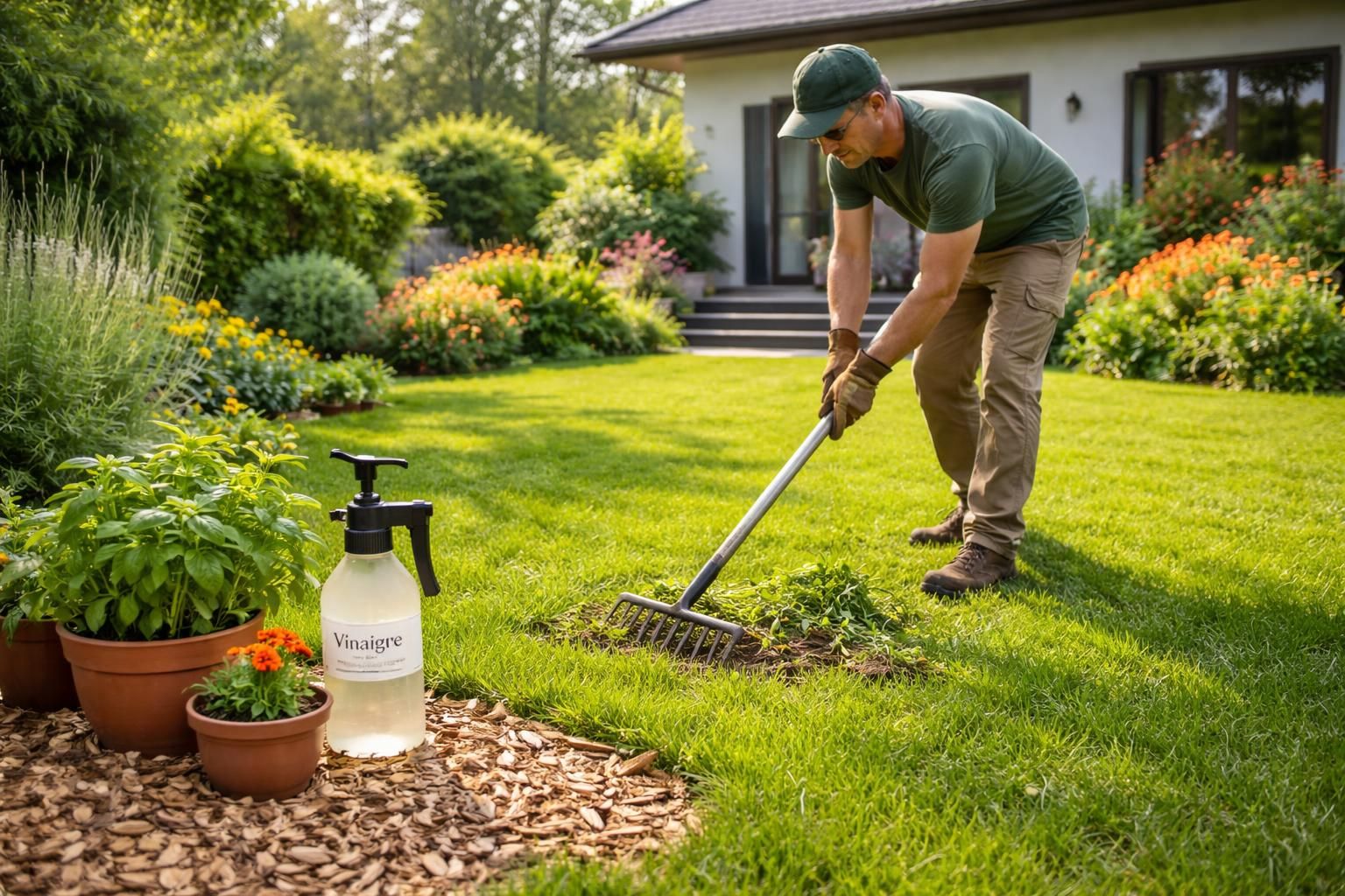 découvrez des alternatives efficaces pour désherber votre pelouse sans utiliser l'adblue, des solutions naturelles et sécuritaires pour un jardin sain et respectueux de l'environnement.