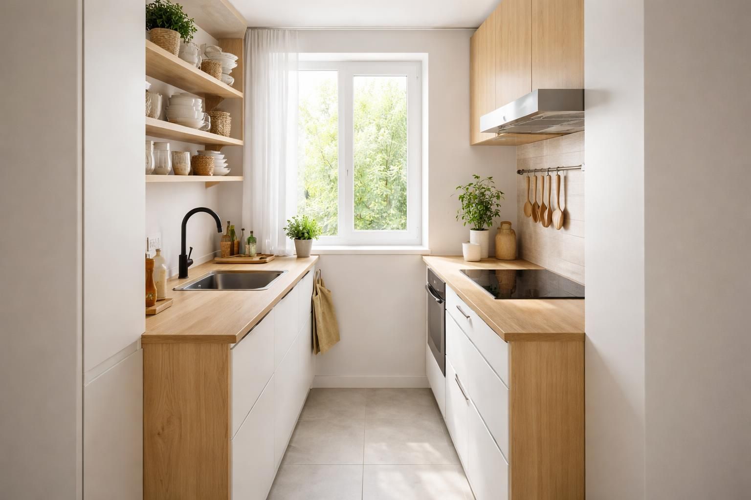 découvrez nos conseils pratiques pour aménager une petite cuisine de 4m2 et optimiser la circulation pour un espace fonctionnel et agréable.