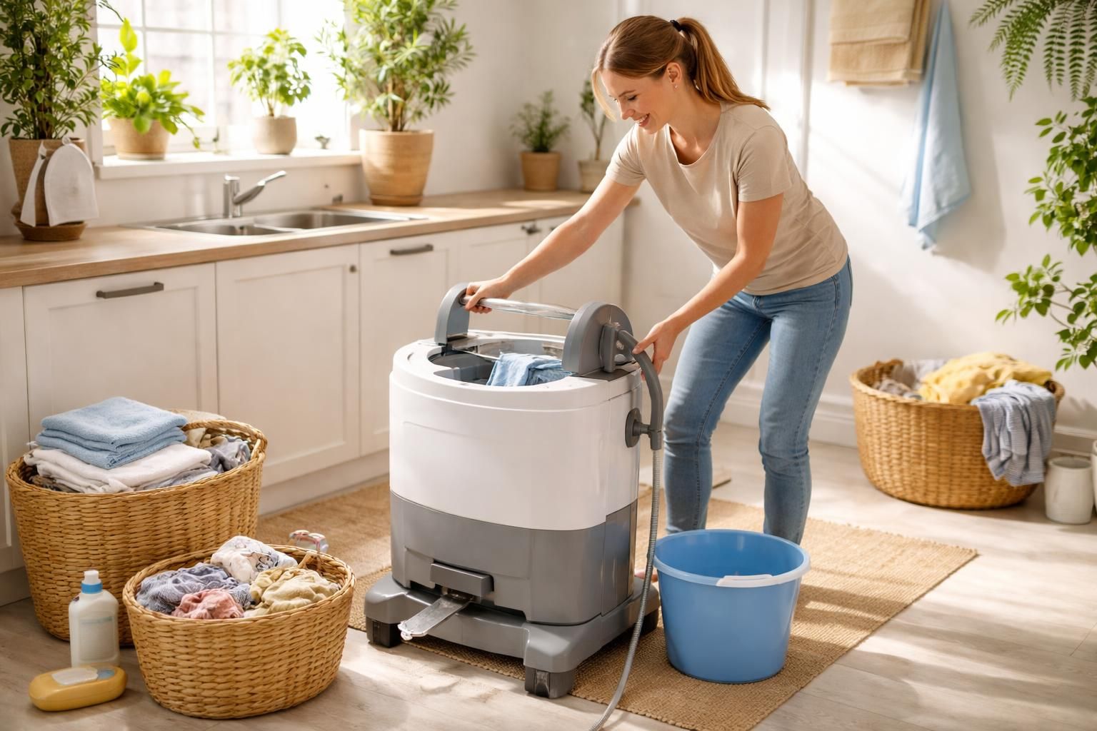 découvrez comment choisir la meilleure machine à laver manuelle sans électricité adaptée à vos besoins pour un lavage efficace, écologique et économique.
