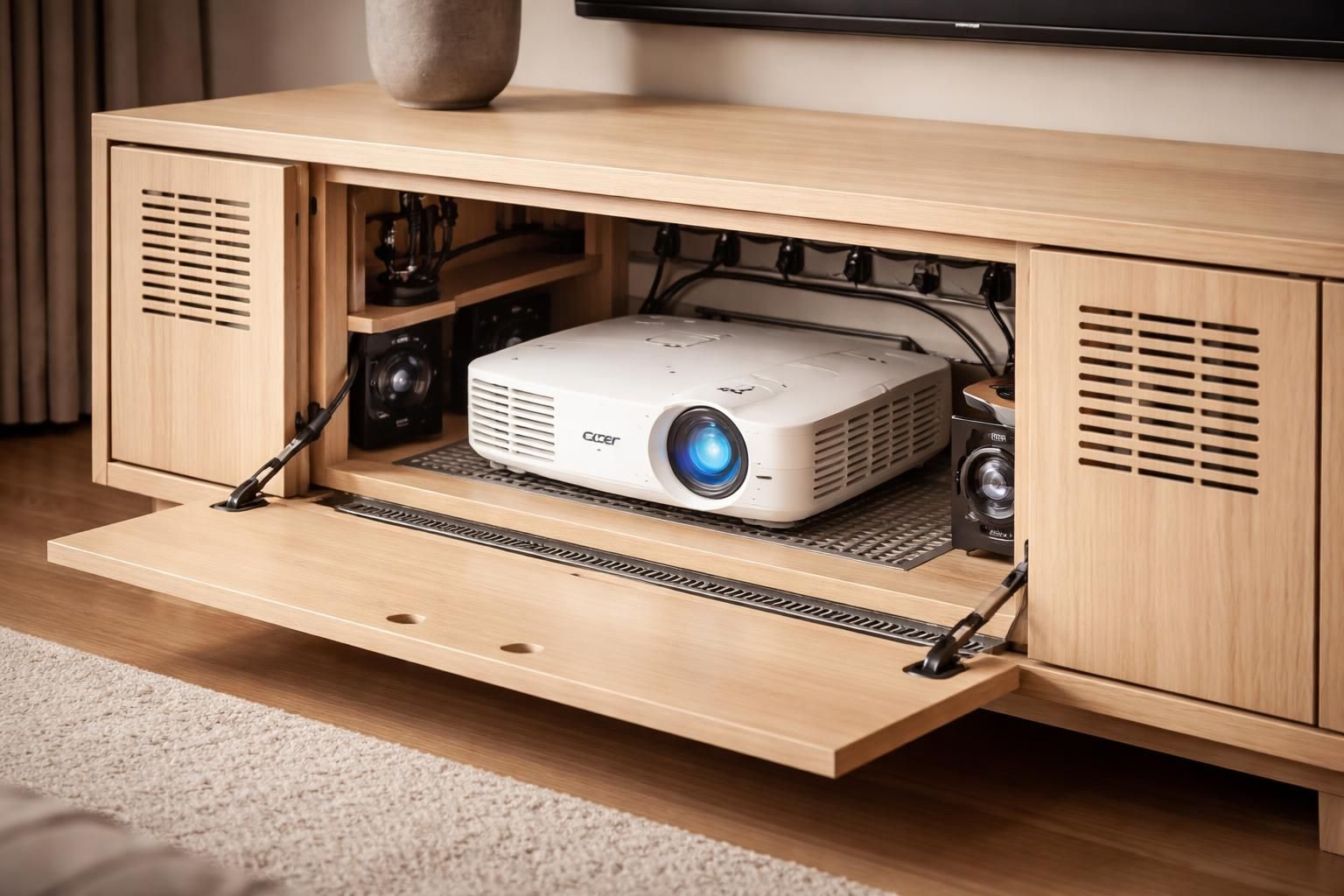 découvrez comment ventiler efficacement un vidéoprojecteur acer pour éviter la surchauffe et assurer un fonctionnement optimal dans un meuble, tout en gardant un environnement frais et propre.