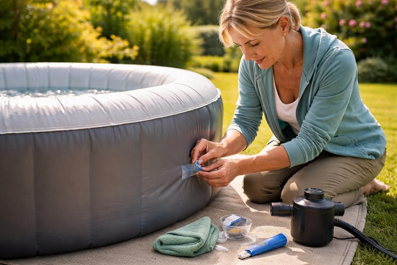 découvrez notre guide complet pour réussir la réparation de votre spa gonflable facilement et efficacement. astuces, conseils et étapes détaillées pour prolonger la vie de votre spa.