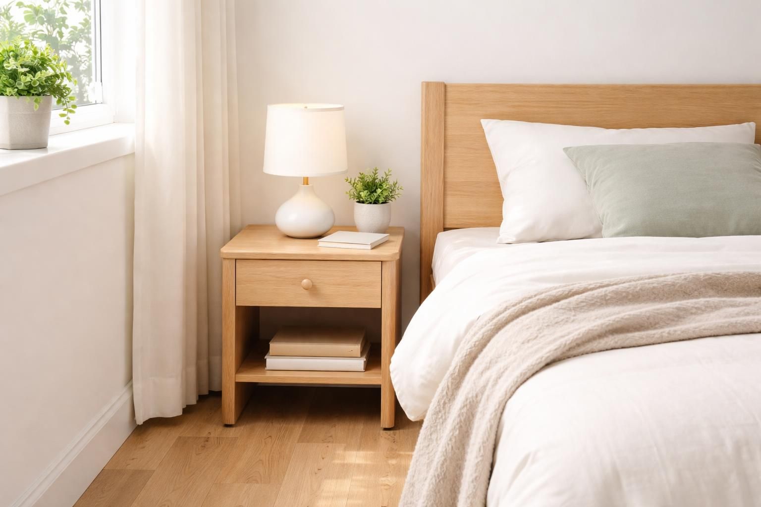 découvrez nos guides pratiques pour choisir la hauteur idéale de votre table de chevet, spécialement conçus pour optimiser l'espace des petites chambres.