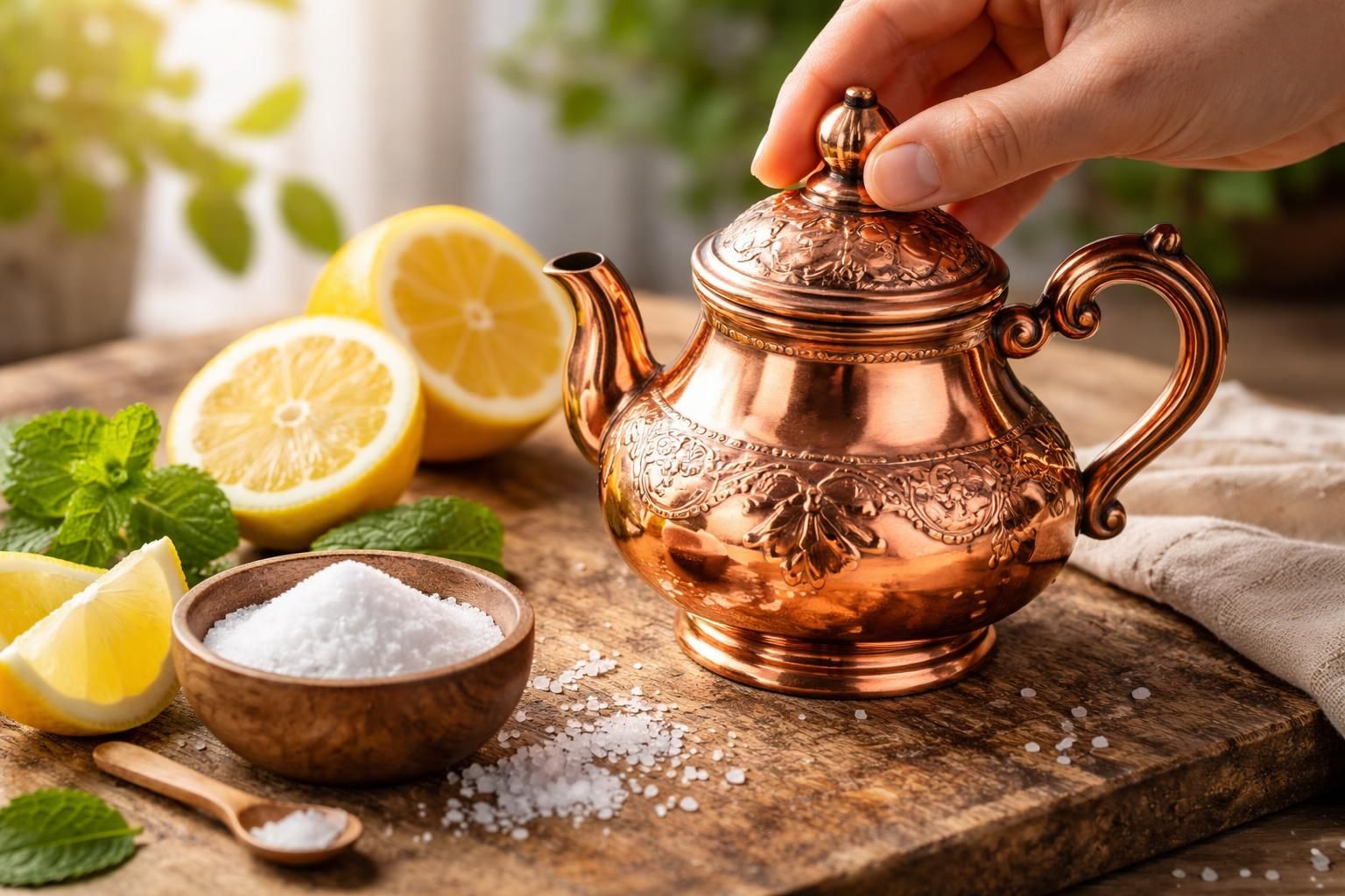 découvrez comment nettoyer votre cuivre sans frotter grâce à nos astuces efficaces pour un éclat professionnel et durable.