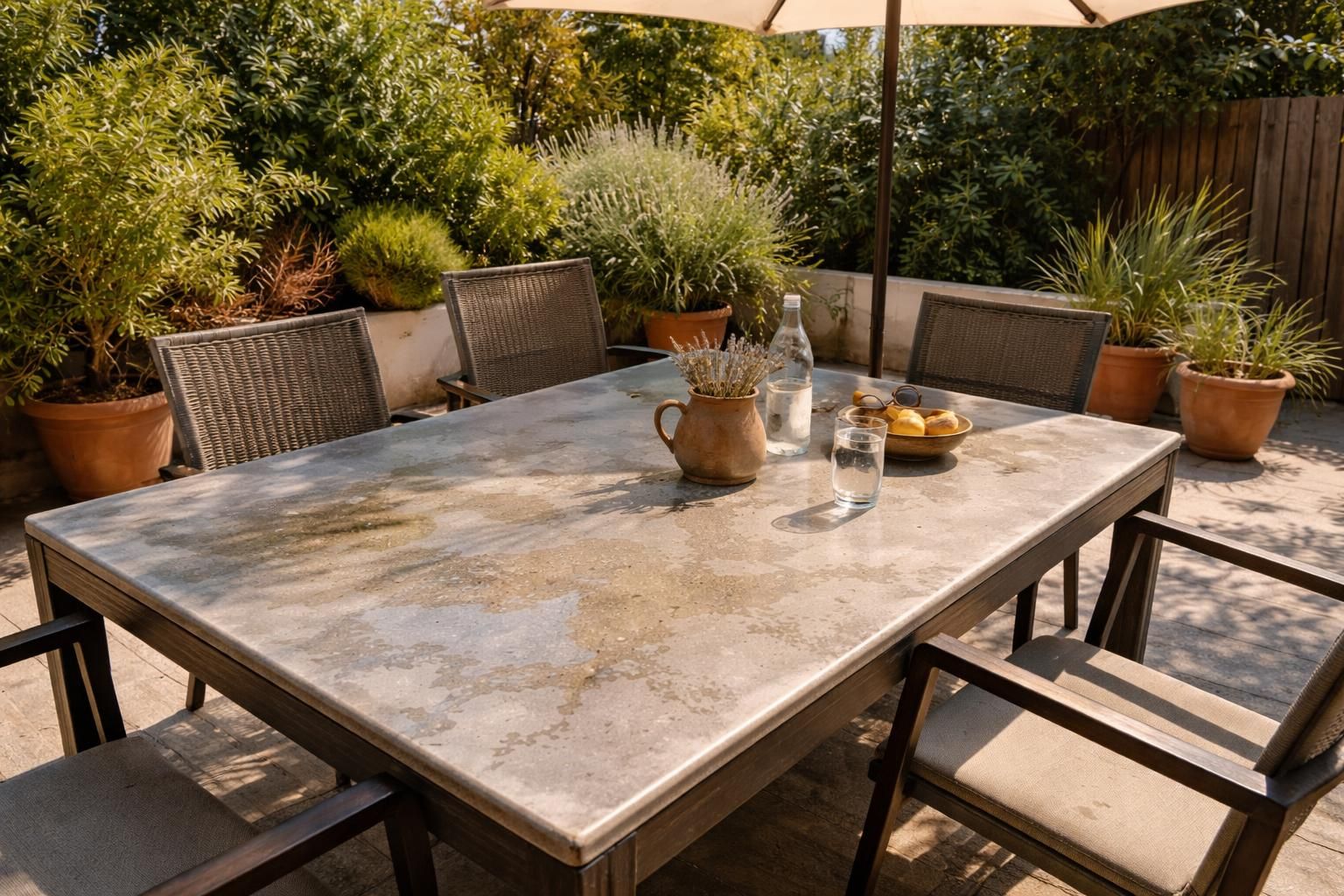 découvrez comment les inconvénients des tables en céramique pour jardin peuvent affecter votre choix d'achat et faites un choix éclairé pour votre mobilier extérieur.