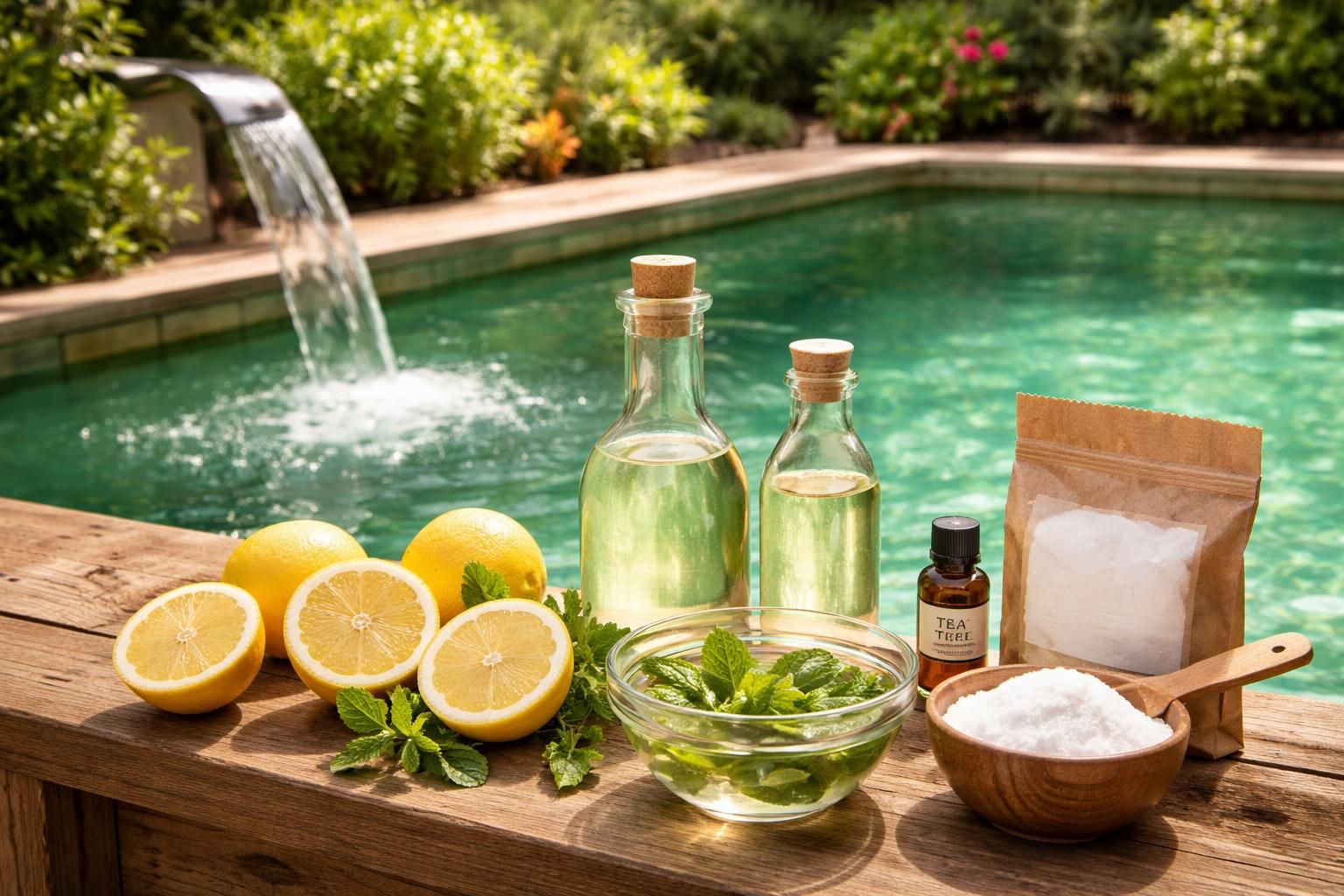 découvrez les remèdes de grand-mère efficaces pour traiter une eau de piscine verte. apprenez les ingrédients secrets à utiliser pour retrouver une eau claire et saine naturellement.