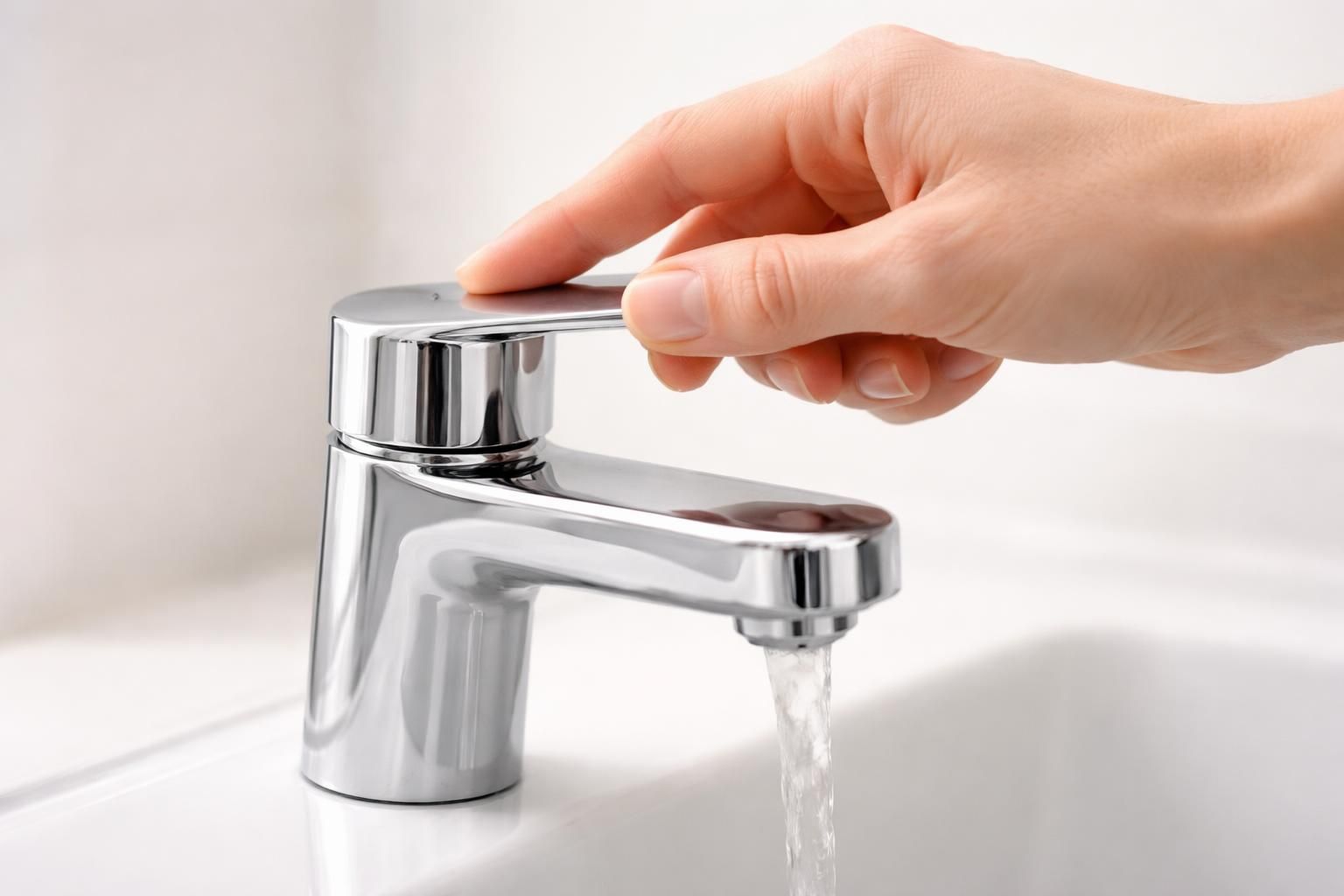 découvrez comment assurer un sens de rotation précis pour fermer efficacement l'ouverture d'un robinet et éviter les fuites.