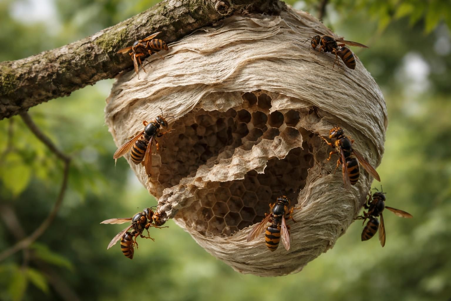 découvrez tout ce qu'il faut savoir sur le temps de construction du nid de frelon, ses étapes clés et comment agir efficacement.