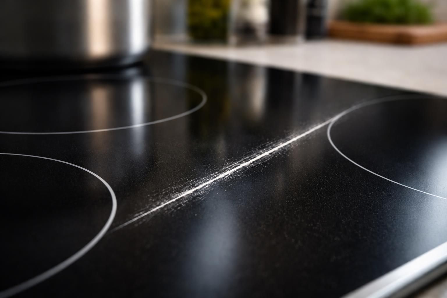 découvrez tout ce qu'il faut savoir sur les rayures profondes sur une plaque à induction, leurs causes, leurs conséquences sur la performance et des conseils pour les prévenir et les réparer.