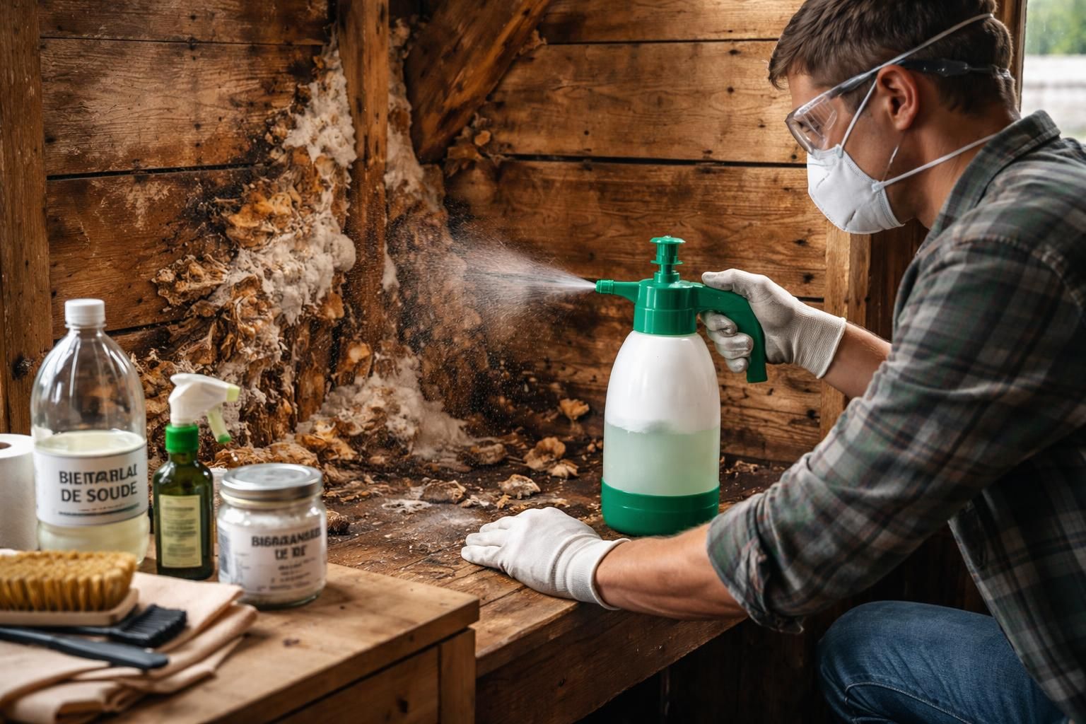 découvrez des astuces efficaces pour un traitement maison de la mérule et éliminez durablement les champignons de votre habitat.