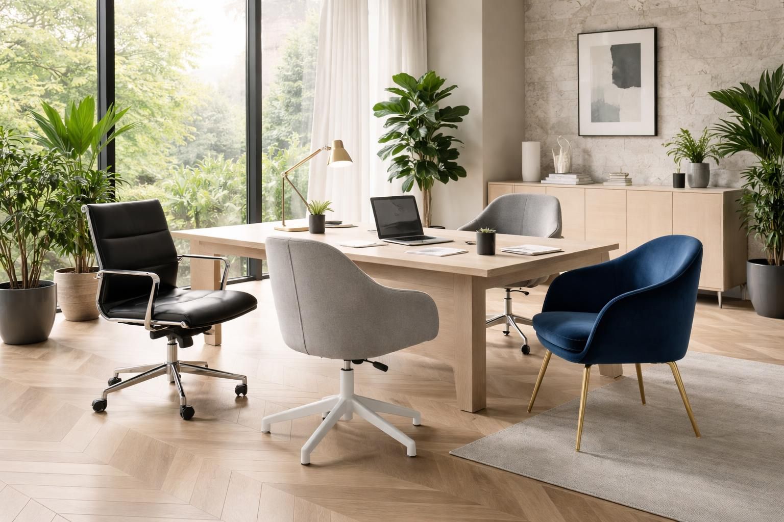 découvrez nos conseils pour choisir le fauteuil design idéal made in design, alliant confort et style, parfait pour sublimer votre bureau.