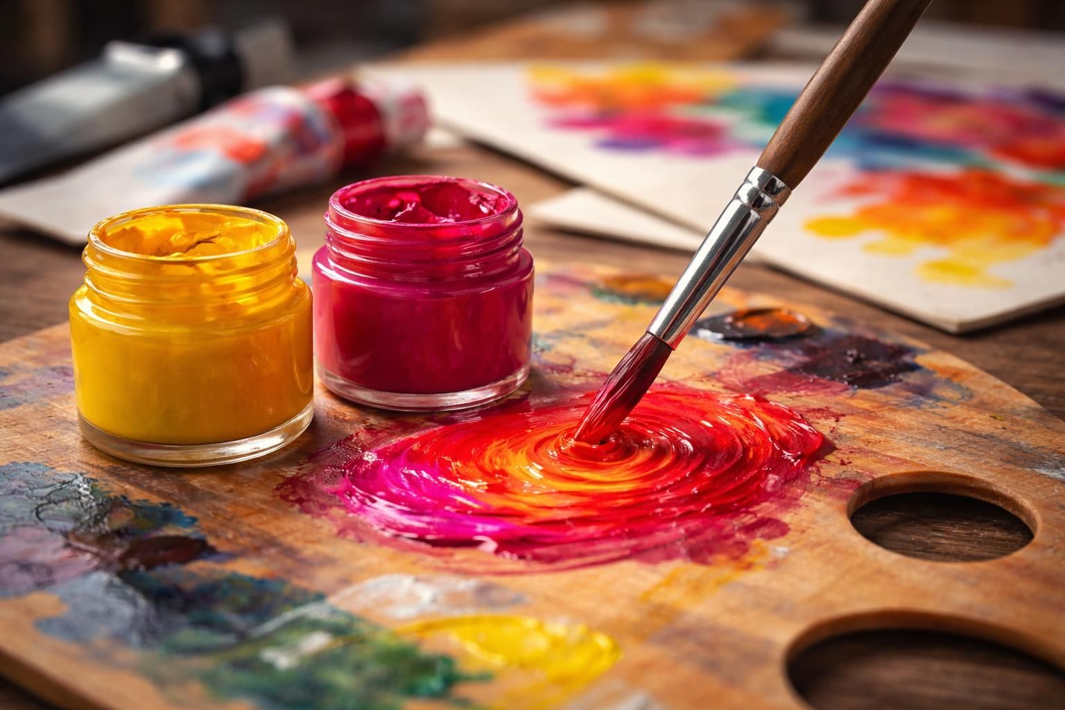 découvrez comment créer du rouge en mélangeant deux couleurs en peinture avec des idées créatives et faciles à réaliser pour vos projets artistiques.