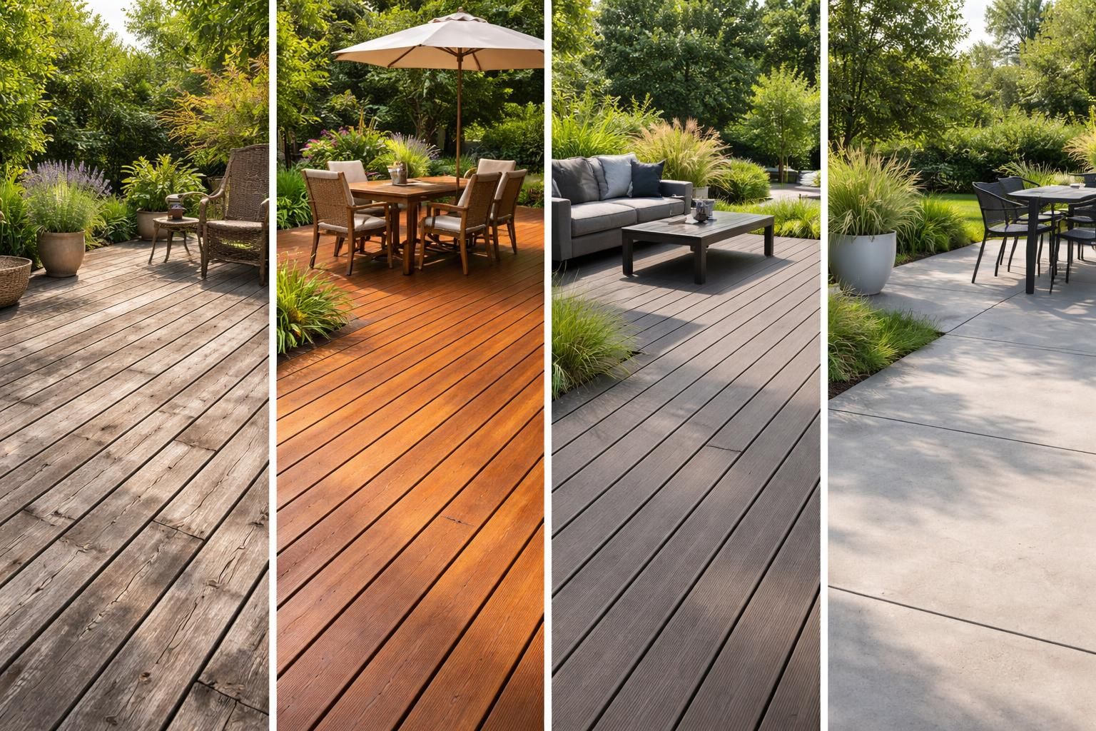 découvrez dans ce comparatif la durée de vie d'une terrasse en palette par rapport à d'autres matériaux couramment utilisés, pour faire le meilleur choix adapté à votre extérieur.