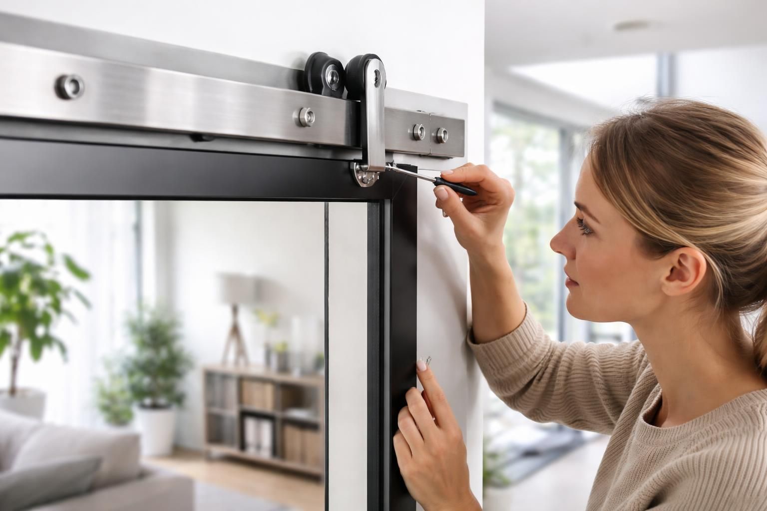 apprenez comment le réglage de la porte coulissante sur rail peut améliorer son fonctionnement, sa durabilité et votre confort au quotidien.