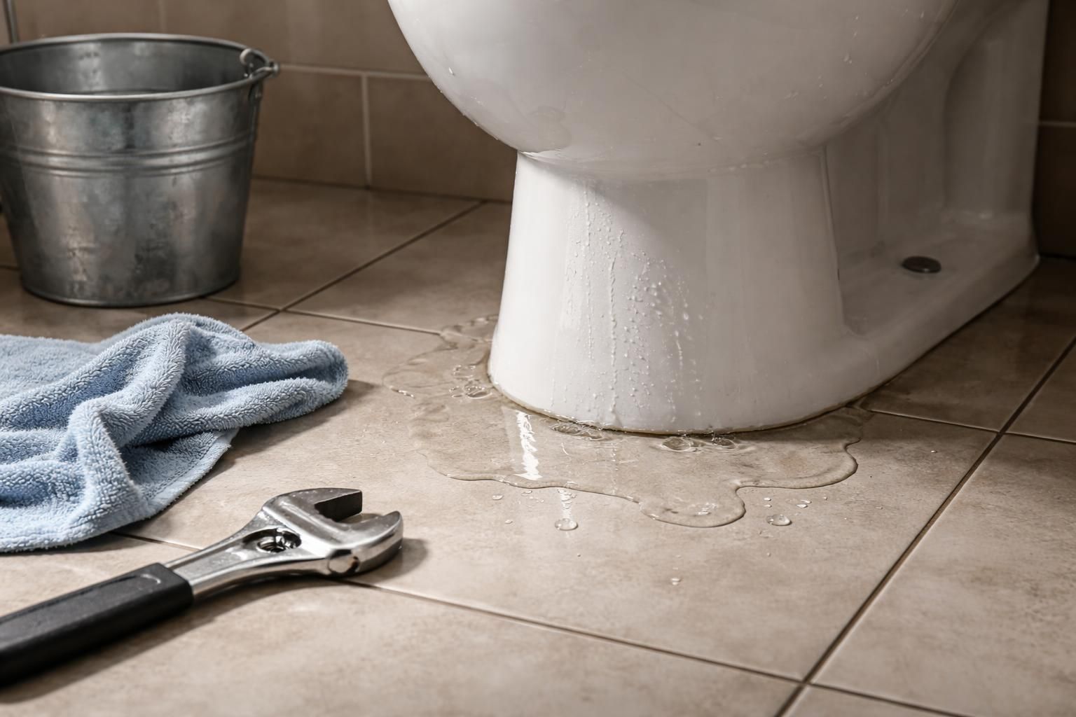 découvrez les erreurs courantes à éviter lors de la réparation d'une fuite entre les wc et le carrelage pour assurer une réparation efficace et durable.