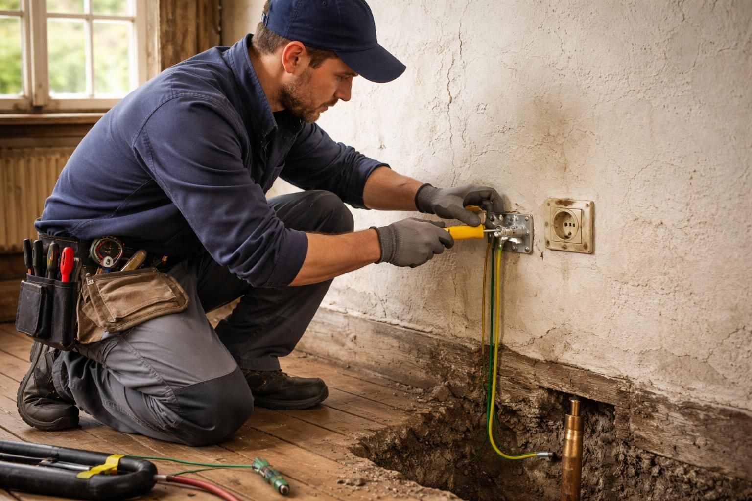 découvrez comment installer une prise de terre dans une maison ancienne grâce à notre guide complet destiné aux propriétaires. assurez la sécurité électrique de votre domicile avec des conseils pratiques et adaptés.