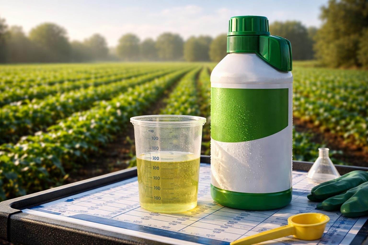 découvrez comment bien doser le roundup agricole par litre pour garantir un traitement efficace et protéger vos cultures. conseils pratiques et recommandations essentielles.